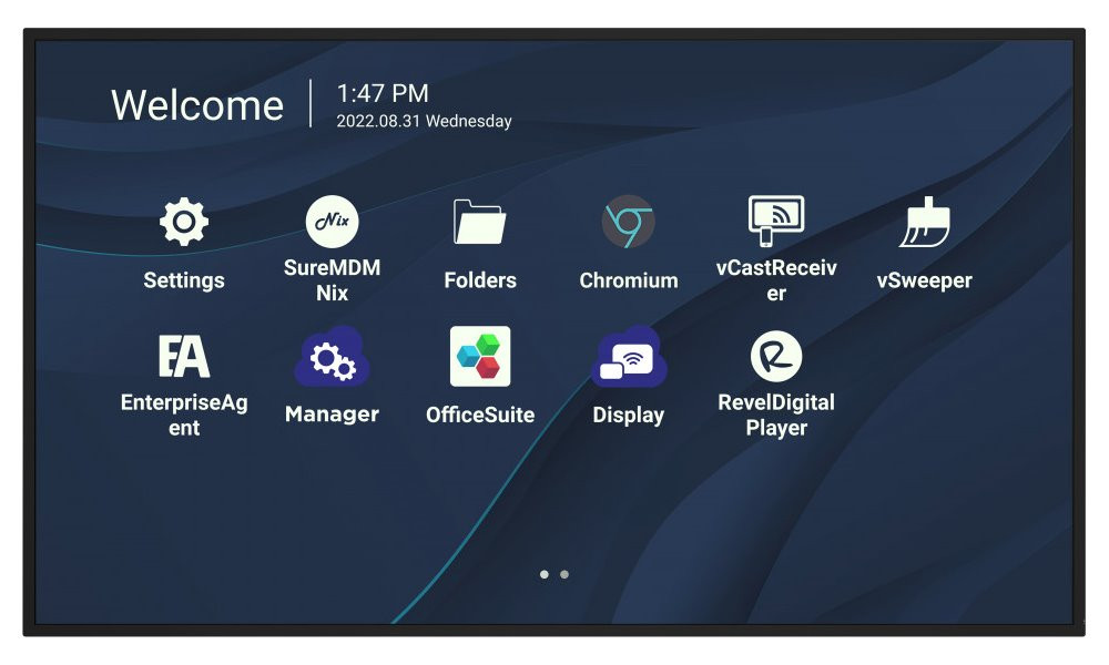 ViewSonic Prezentační Display CDE9830/98"/24-7 LCD/3840x2160/8ms/500cd/HDMI x 3/USB A x 2/USB-C/RJ45/RS232/repro/Android