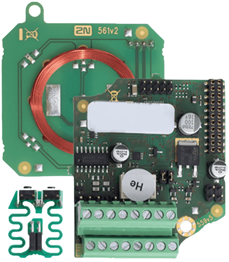 2N IP Force 2.0 - RFID čtečka 125kHz, 13.56MHz, NFC&Wiegand