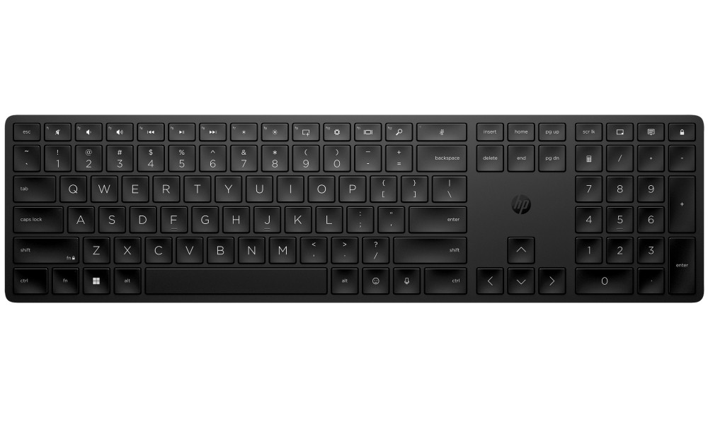 HP 455 Bezdrátová klávesnice Programmable