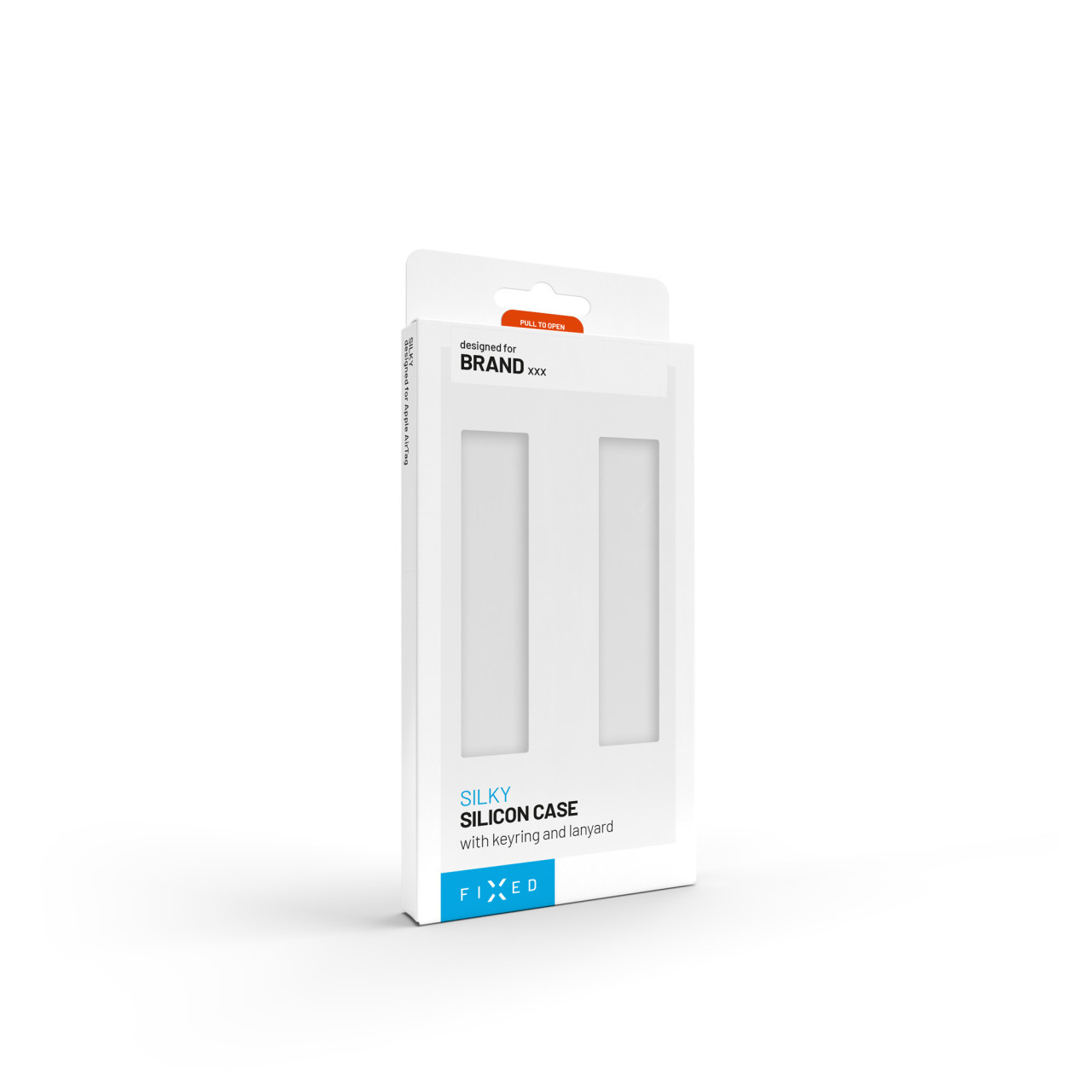 Silikonové pouzdro FIXED Silky pro Samsung SmartTag2 4ks, 2x černé + 2x bílé