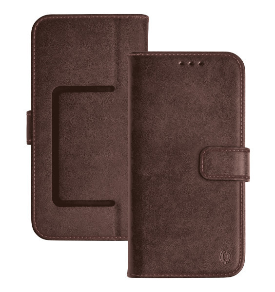ALIGATOR Pouzdro Flexibook vel.5"-5,5", hnědé
