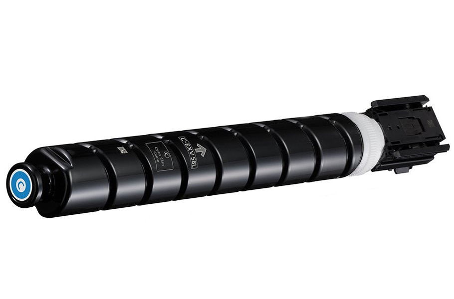 Canon originální  TONER CEXV58L CYAN iR-ADV C58xx  26 000 stran A4 (5%)