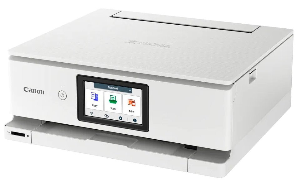 Canon PIXMA TS8751 WH - PSC/ A4/ 15/10 ppm/ 4800x1200/ WiFi/ DUPLEX/ USB/ bílá