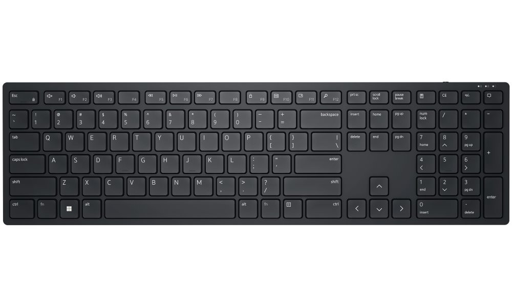 DELL KB500 bezdrátová klávesnice US/ international/ QWERTY