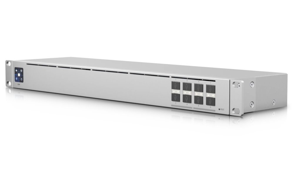 Ubiquiti UniFi Switch Aggregation - 8x 10G SFP+, Fanless
