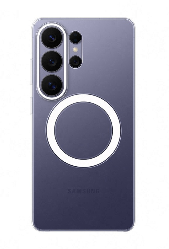 Samsung Průhledný kryt s magnetem S26 Ultra Transparency