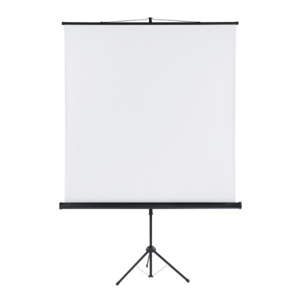 Projekční plátno se stativem Franken, 150 x 150 cm