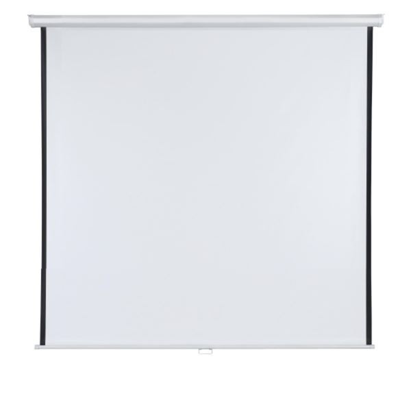 Projekční plátno nástěnné Franken, 180 x 180 cm