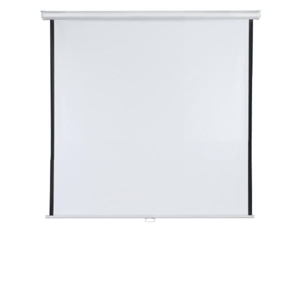 Projekční plátno nástěnné Franken, 150 x 150 cm