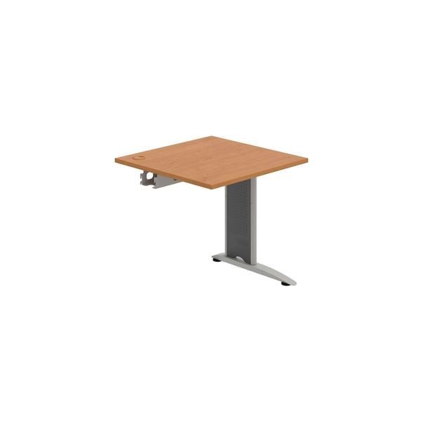 Psací stůl Hobis Flex FS 800 R - olše/kov