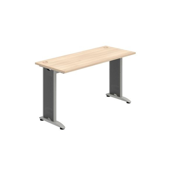 Psací stůl Hobis Flex FE 1400 - akát/kov