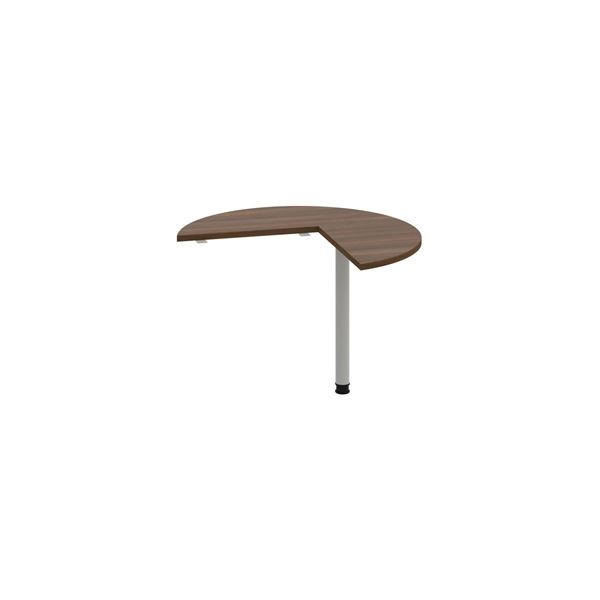 Přídavný stůl Hobis Flex FP 21 P - ořech/kov