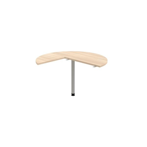 Přídavný stůl Hobis Flex FP 22 P - akát/kov
