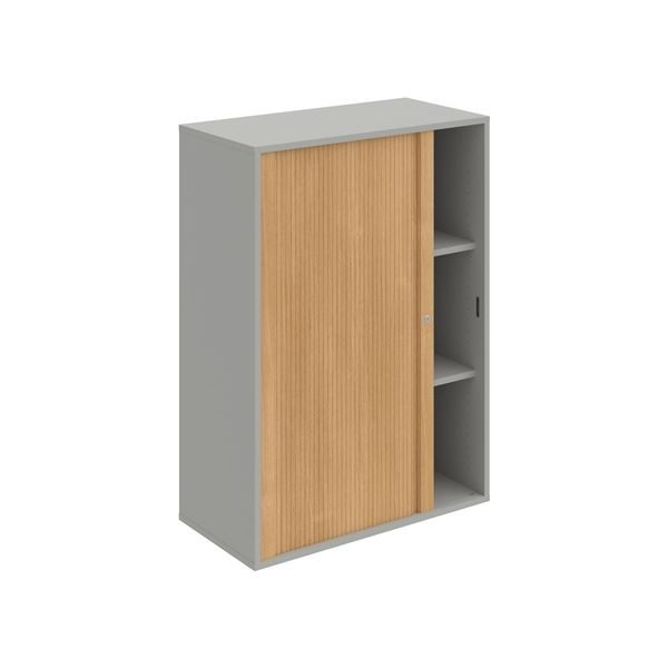 Policová skříňka Hobis Drive DZ 3 80 07 L - dub/še