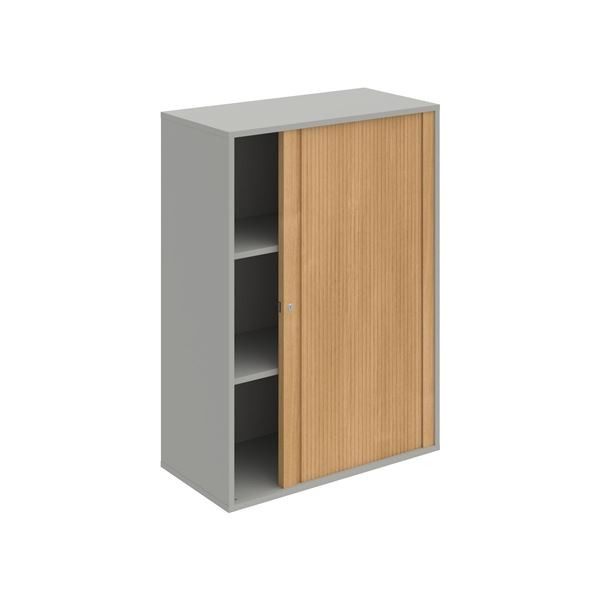 Policová skříňka Hobis Drive DZ 3 80 07 P - dub/še