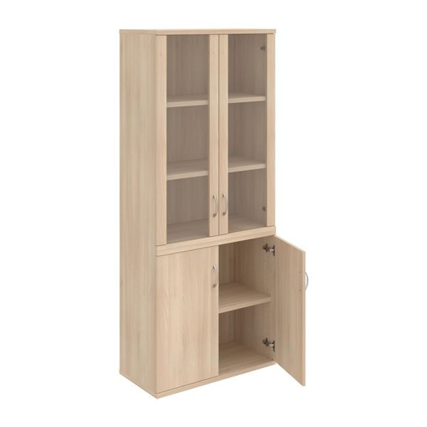 Policová skříň Hobis Strong S 5 80 09 - akát/akát