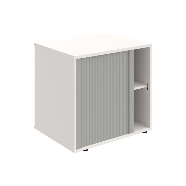 Přídavná skříň ke stolu Hobis SPRZ 80 60 L P - bíl