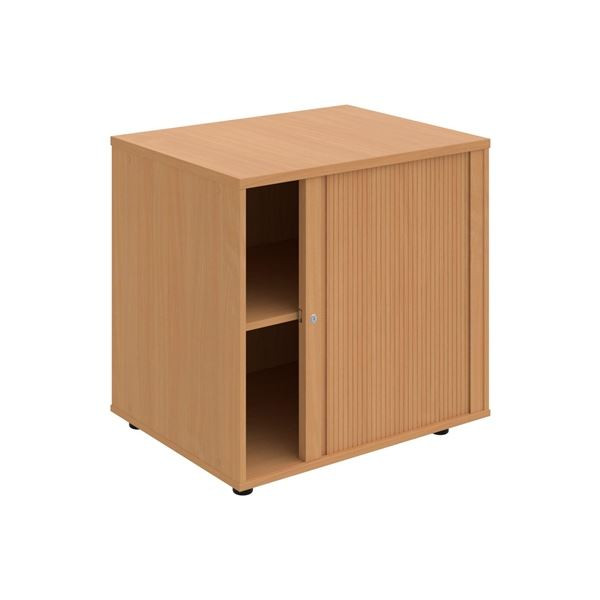 Přídavná skříň ke stolu Hobis SPRZ 80 60 P P - buk