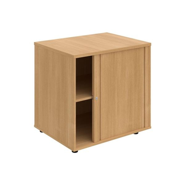 Přídavná skříň ke stolu Hobis SPRZ 80 60 P P - dub