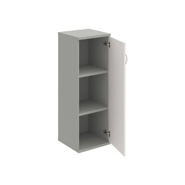 Policová skříňka Hobis Strong S 3 40 01 P - bílá/š