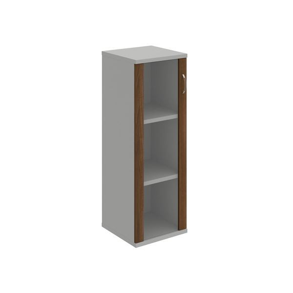 Policová skříň Hobis Strong S 3 40 02 L - ořech/še