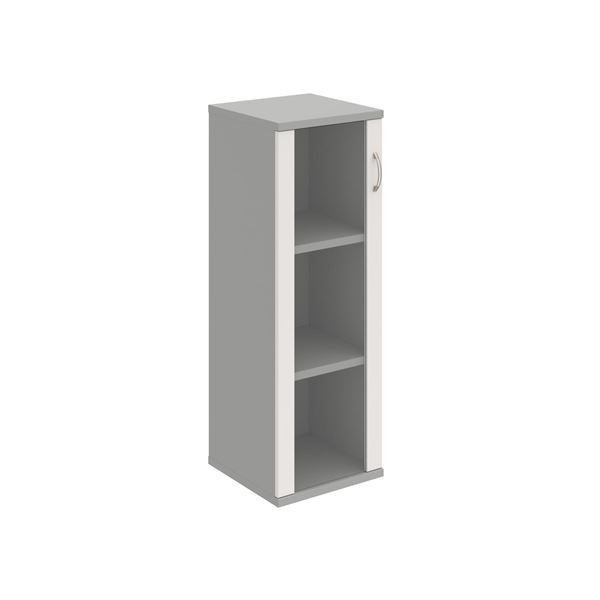 Policová skříňka Hobis Strong S 3 40 02 L - bílá/š
