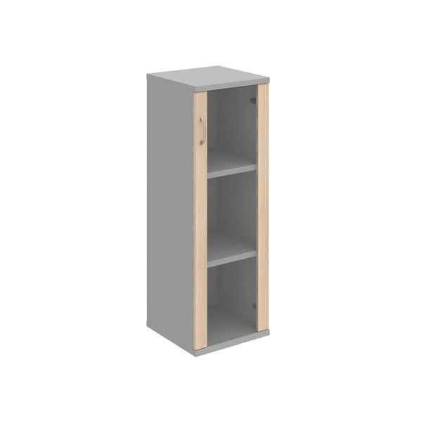 Policová skříň Hobis Strong S 3 40 02 P - akát/šed