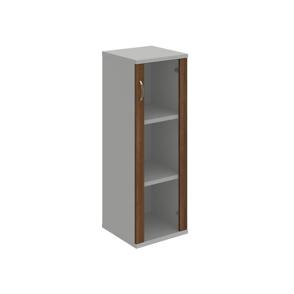 Policová skříň Hobis Strong S 3 40 02 P - ořech/še