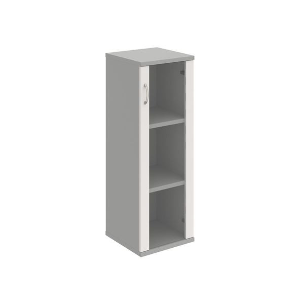 Policová skříňka Hobis Strong S 3 40 02 P - bílá/š
