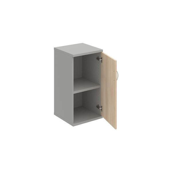 Policová skříň Hobis Strong S 2 40 01 P - akát/šed