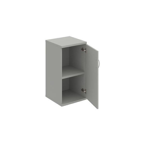 Policová skříň Hobis Strong S 2 40 01 P - šedá/šed