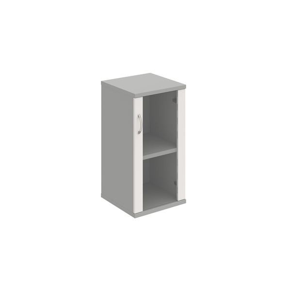 Policová skříňka Hobis Strong S 2 40 02 P - bílá/š