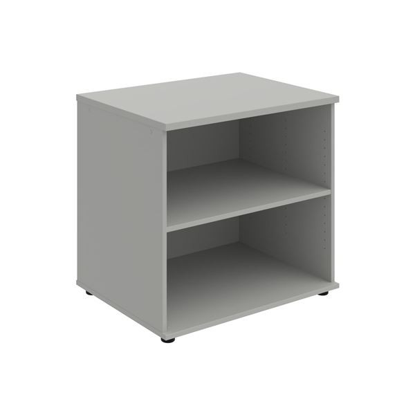 Přídavná skříň Hobis ke stolu SP 80 60 N - šedá