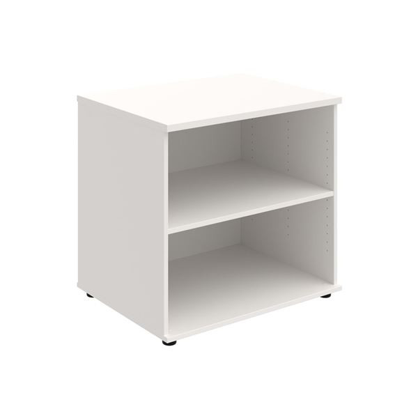 Přídavná skříň Hobis ke stolu SP 80 60 N - bílá