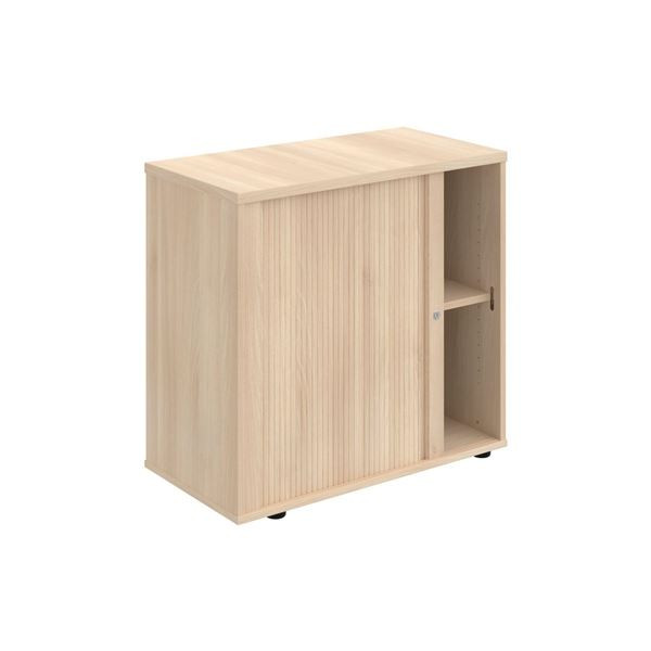 Přídavná skříň ke stolu Hobis SPRZ 80 40 L - akát,
