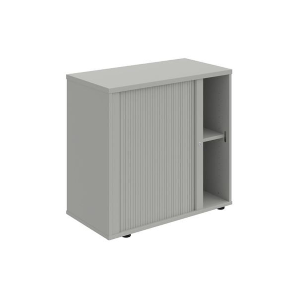 Přídavná skříň ke stolu Hobis SPRZ 80 40 L - šedá,