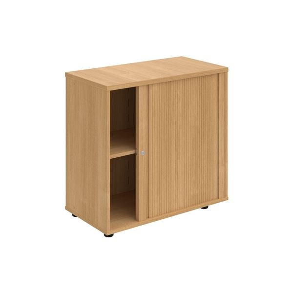 Přídavná skříň ke stolu Hobis SPRZ 80 40 P - dub,
