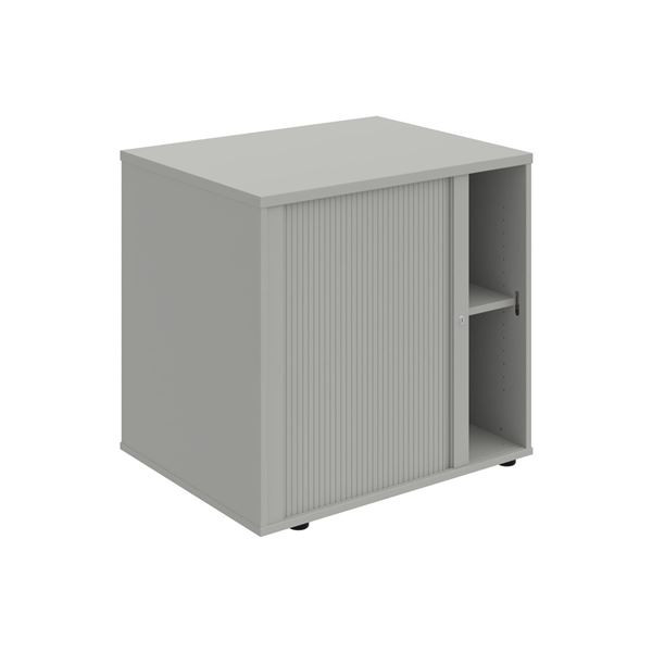 Přídavná skříň ke stolu Hobis SPRZ 80 60 L N - šed