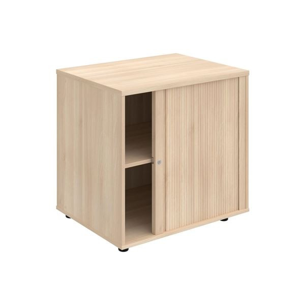 Přídavná skříň ke stolu Hobis SPRZ 80 60 P N - aká