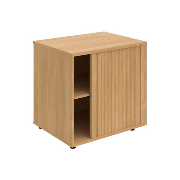 Přídavná skříň ke stolu Hobis SPRZ 80 60 P N - dub