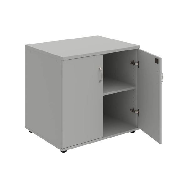 Přídavná skříň ke stolu Hobis SPZ 80 60 N - šedá,
