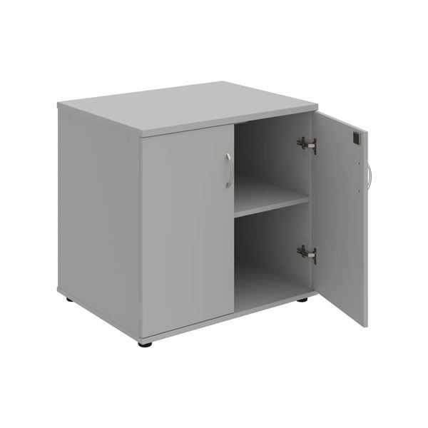 Přídavná skříň ke stolu Hobis SPZ 80 60 P - šedá,