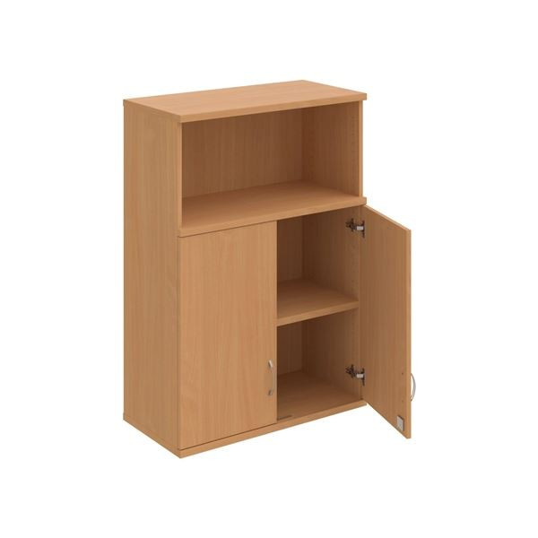 Policová skříň Hobis Strong SZ 3 80 02 H - buk/buk