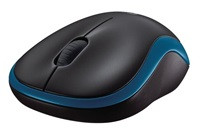 Logitech M185 modrá