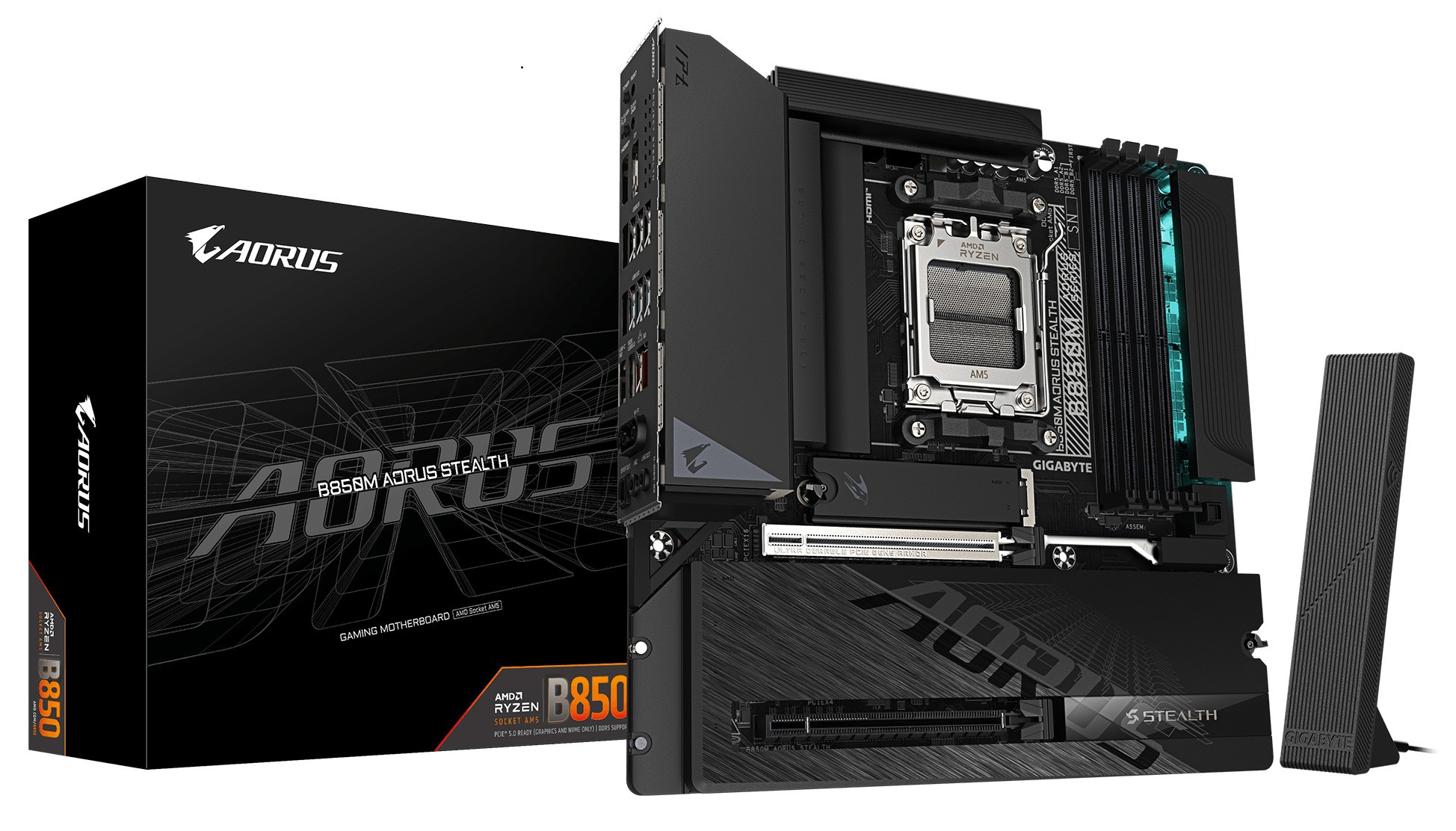 Gigabyte B850M AORUS STEALTH/AM5/mATX