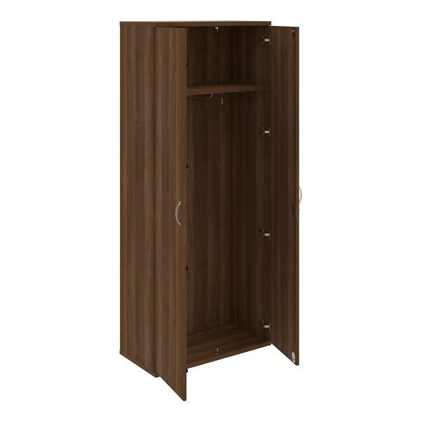 Šatní skříň Hobis Strong SZR 5 80 01 - ořech/ořech