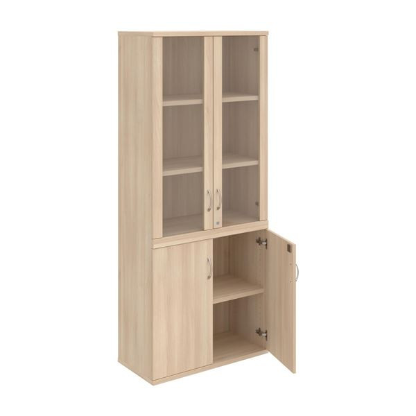 Policová skříň Hobis Strong SZ 5 80 09 - akát/akát