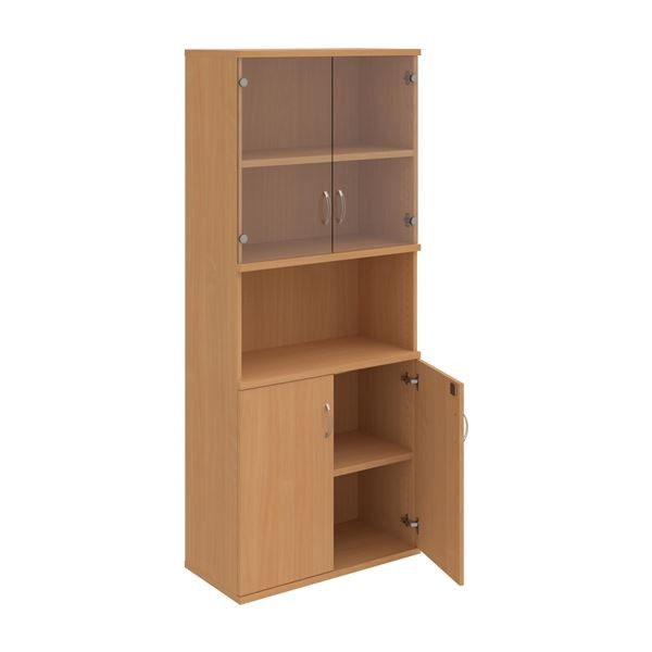 Policová skříň Hobis Strong SZ 5 80 10 - buk/buk,
