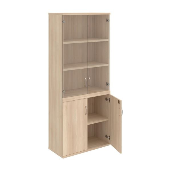 Policová skříň Hobis Strong SZ 5 80 12 - akát/akát