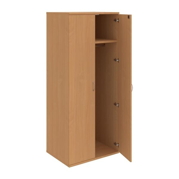 Šatní skříň Hobis Strong SZ 5 80 61 - buk/buk, zám